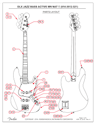 Unlike most other guitar wiring, the output wires from the pickups connect to the middle lugs of the volume pots, letting you turn the volume of one pickup down without affecting the. Diagram Fender Deluxe Active Jazz Bass Wiring Diagram Full Version Hd Quality Wiring Diagram Speakerdiagrams Trattoriadeibracconieri It