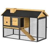 Fox Proof Smokey Xl Rabbit Hutch Wooden Rabbit Cocoon Rabbit Hutch Pet  Hutch Size For Rabbits Roger
