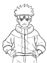 Colorare Naruto Disegno Disegnare Facilmente Naruto