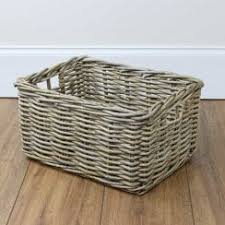 Explore unique fine art, craft & design for your home and wardrobe. Wicker Storage Baskets From The Basket Company
