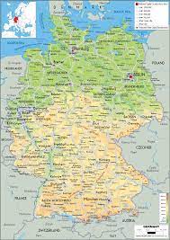 Germany from mapcarta, the open map. Germany Map Physical Worldometer