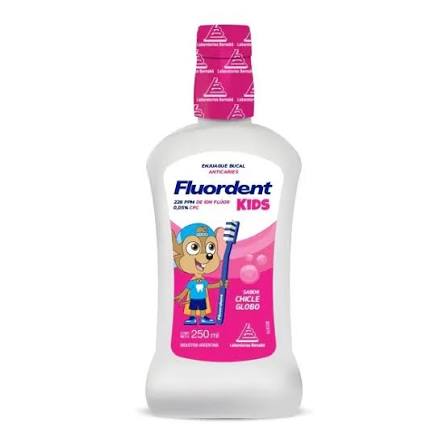 Fluordent Kids enjuague Bucal x 250 ml
