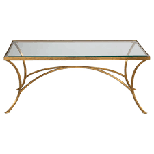 Brass antique vintage coffee table metal base. Best Selling Uttermost 24639 Alayna 48 Wide Metal Coffee Table Antiqued Gold Leaf Indoor Furniture Tables Coffee Accuweather Shop