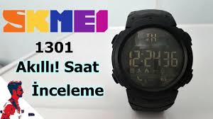 Skmei 1301 Akilli Saat Incelemesi Aliexpress Youtube