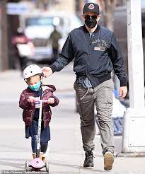 All copyrights belong to their respective owners. Bradley Cooper Goes Out With His Daughter Lee De Seine 3 Years Old To Ride A Sidewalk Scooter In New York London News Time