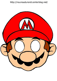 Masque Mario A Imprimer Masque A Imprimer Anniversaire Super Mario Super Mario Party