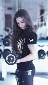 Discover free stock photos and collections from cottonbro. Wallpaper Girl Fitness Exercise Gym Dumbbells Workout Sportswear Motivation Sport 10415