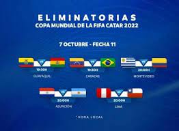 Más | quiénes son los convocados del tata martino para la próxima fecha de eliminatorias. Cronograma Confirmado De Las Eliminatorias El Calendario De La Seleccion Argentina Tyc Sports