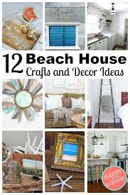 How To Get A Beach House Look With 12 Breezy Coastal Decorating Ideas Diy Seashell Beach Crafts An Beach House Decor Diy Beach House Decor Beach Cottage Decor