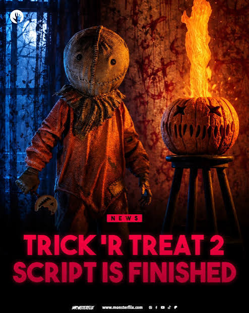 Trick 'r Treat 2 remains in active development, and director Michael  Dougherty has confirmed that the screenplay is complete. Dougherty reunited  with his Krampus collaborators Todd Casey and Zach Shie