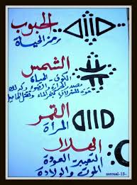 الرموز الأمازيغية القديمه يعتمد الفن الأمازيغى القديم على نماذج من الأشكال التجريدية و التى غالبا ما تتواجد فى palestine history history art