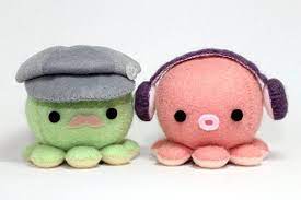 Pdf Pattern Felt Octopus Plush Etsy In 2021 Felt Plushie Octopus Plush Plush Pattern
