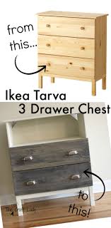 Ikea Tarva Dresser Turned Tv Stand Ikea Tarva Dresser Furniture Makeover Furniture Diy