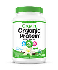 The surprising answer is no, it isn't. Buy Orgain Organic Plant Based Protein Powder Vanilla Bean Vegan Low Net Carbs Non Dairy Gluten Free Lactose Free No Sugar Added Soy Free Kosher Non Gmo 2 03 Pound Packaging May Vary