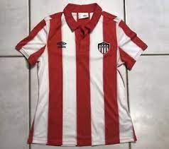 Dida club junior fc de barranquilla #10 valderrama retro home jersey size medium. Umbro Atletico Junior Fc Barranquilla Jersey Women S Size 6 Ebay