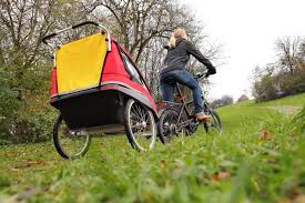 Fahrradanhanger Mit Dem E Bike Ziehen Rebike1 De