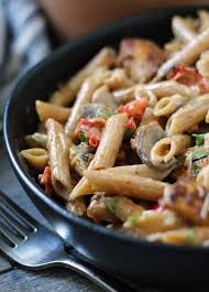 Creamy Cajun Chicken Pasta A Easy One Pot Meal A Gouda Life Recipe Cajun Chicken Pasta Creamy Pasta Dinner Recipes Spicy Steak