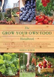 You decide what kinds of fertilizers and pesticides growing your own food isn't rocket science. Amazon Com The Grow Your Own Food Handbook A Back To Basics Guide To Planting Growing And Harvesting Fruits And Vegetables Handbook Series 9781628738032 Burch Monte Books