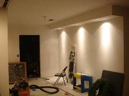 Pipes And Wires Extend 1 2 Below Ceiling Soffit Or Lower Entire Ceiling Solution Soffit With Lights Basement Makeover Interior Trending Decor