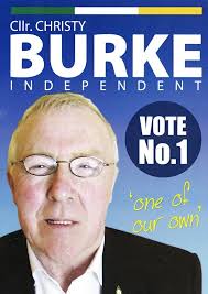 Cllr Christy Burke PC
