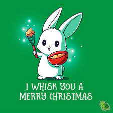 I Whisk You A Merry Christmas Merry Christmas Funny Cute Cartoon Wallpapers Cute Drawings