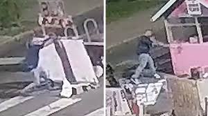 A lawyer for george floyd has told a memorial service that a pandemic of racism led to his death. Man Attempts To Destroy George Floyd Square Memorial With Ax