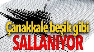 Depremin ardından 4,1, 4,2 ve 4,8 büyüklüklerinde artçı depremler meydana geldi. Canakkale De Art Arda Depremler Gundem Www Rehbercanakkale Com Haber Portali Ve Firma Rehberi