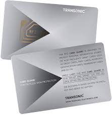 Piling on the rfid blocking technology is a necessity of the modern world, and as such, a lot of premier wallet craftsmen are making their entire lineup rfid protection compatible, which means, in a number of years, you won't be able to purchase any wallets that don't have rfid blocking tech or credit card protector sleeves in them. Transonic Rfid Nfc Blocking Card Contactless Card Protection 1 Card Protects Your Entire Wallet Amazon De Luggage