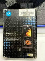 VORBESTELLEN Motorola Rokr Z6 Handy Old ...