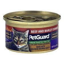 Petguard Cat Coleman Beef And Barly 3 Oz Stop Everything And Read More Details Here Cat Food Canned Cat Food Wet Cat Food Cat Food