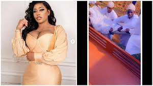 Stylist, toyin lawani, has unveiled her new lover. Video Toyin Lawani Buries Father Weeks After Her Controversial Nun Outfit