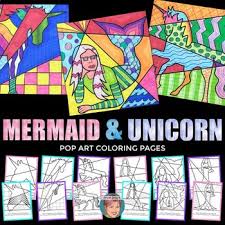 Check spelling or type a new query. Pop Art Coloring Pages Worksheets Teaching Resources Tpt