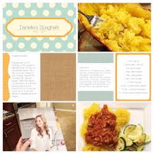 Danielle S Spaghetti Recipe Page Created Using The Project Life App Recipes Vegetable Recipes Workout Food
