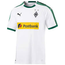 Borussia verein für leibesübungen 1900 e.v. Puma Borussia Monchengladbach Home 18 19 White Goalinn