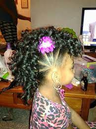 Mohawk Party Hair Natural Hairstyles For Kids Hair Styles Little Girl Hairstyles