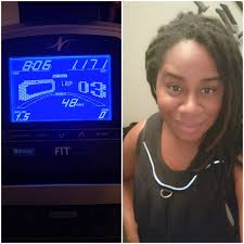 Whose moving today?!?!?! A little elliptical warm up to wake my body up in  the morning. I feel early morning workouts help you start the day with more  energy, focus and optimism!!!