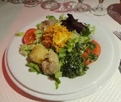 Entree L Assiette Creole Des Iles Photo De La Charette Creole Paris Tripadvisor
