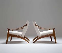 Pair Of Arne Hovmand Olsen Easy Chairs 6 Lounge Chair Design Chair Design Chair Design Modern