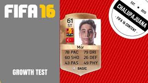 Hüseyin ile başladığımız fifa 21 i̇kili rebuild challenge serimiz emre mor oyuncu kariyeri rebuild'i ile devam ediyor ! Fifa 16 Emre Mor Growth Test Youtube
