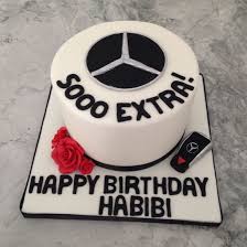 Unique Romantic Birthday Cake Designs For Men Mercedes Benz Cake Kuchen Schoko Mercedes Torte Kuchen