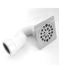 Made 100% by 304 strong stainless steel. Brass Fittings Floor Drain With P Trap Pvc