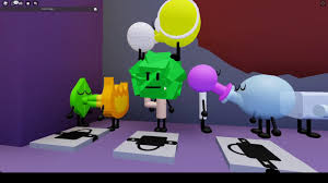 The series is about a group of living objects that enter a competition to win a bfdi! Bfb 3d Admin Morph Room Youtube