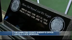 Memorial unveiled honoring corrections officers who died in line of duty