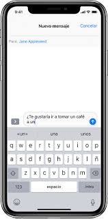 Como Usar La Funcion De Correccion Automatica Y Texto Predictivo En El Iphone Ipad O Ipod Touch Soporte T Eacute Cnico De Apple