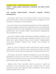 Tahun 1, 2, 3, 4, 5, 6. Download Contoh Karangan Fakta Upsr Background Upsrgallery