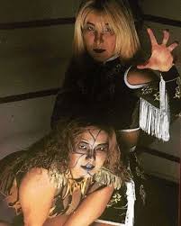 japanese wrestling legends bull nakano and akira hokuto wrestling femalewrestlers femalewrestling pro japanese wrestling female wrestlers women s wrestling