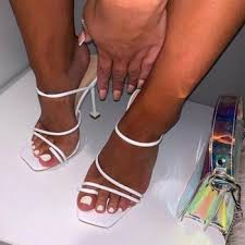 Ljetne ženske seksi sandale na visoku petu Ženska obuća za žene štikle  vanjski čarapa svakodnevne sandale stranka ženske cipele tanke štikle Na  rasprodaji! / Ženske cipele \ Pocetak-Proracun.news