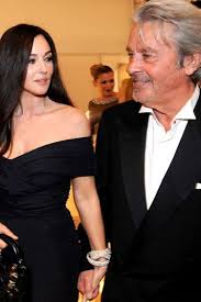Monika Belluchchi I Alen Delon Foto Monica Bellucci And Alain Delon Photo Gollivudskie Aktrisy Aktrisy Znamenitosti
