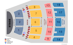 48 Cogent Mahalia Jackson Seating Chart