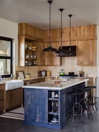 Sustainable Las Vegas Home Using Reclaimed Materials Distressed Kitchen Cabinets Rustic Kitchen Distressed Kitchen